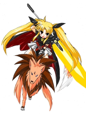      
 Nanoha Fate Testarossa