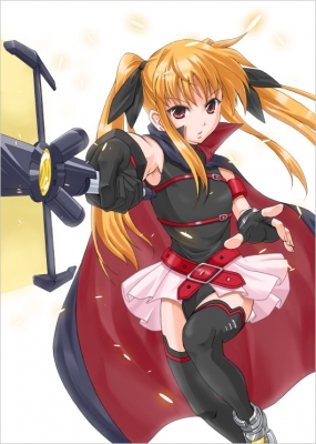      
 Nanoha Fate Testarossa