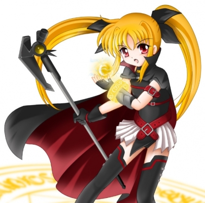      
 Nanoha Fate Testarossa