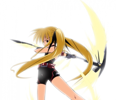      
 Nanoha Fate Testarossa