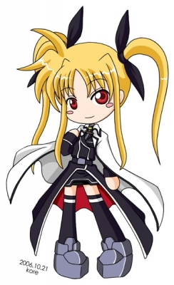      
 Nanoha Fate Testarossa