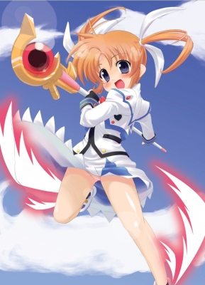      
 Nanoha Takamachi