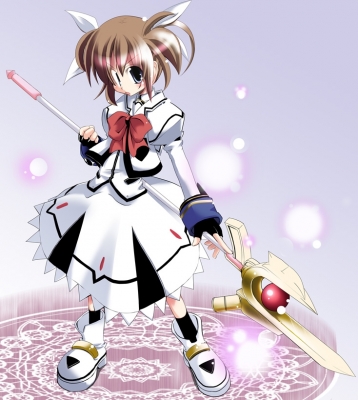      
 Nanoha Takamachi