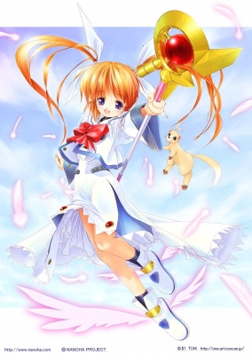      
 Nanoha Takamachi