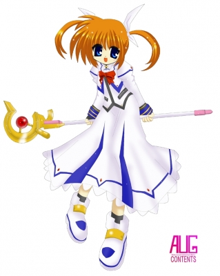      
 Nanoha Takamachi