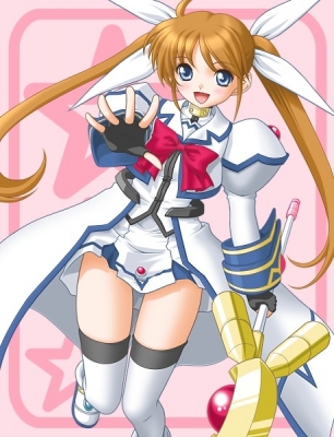      
 Nanoha Takamachi