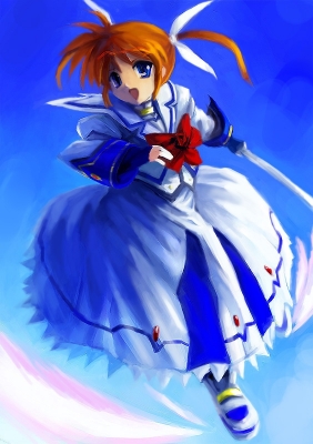      
 Nanoha Takamachi