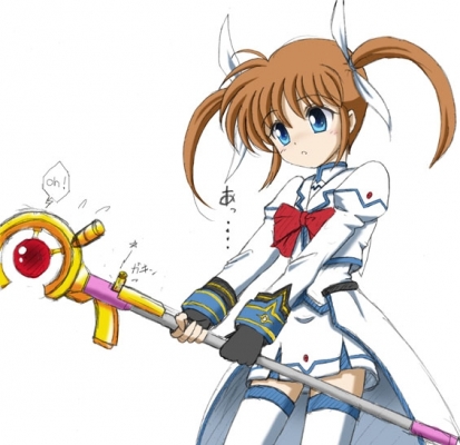      
 Nanoha Takamachi