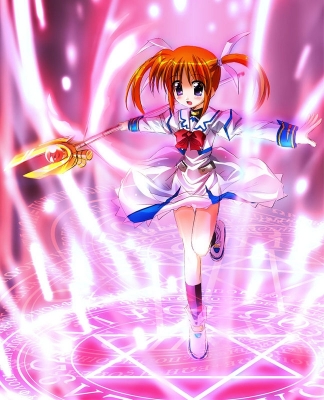      
 Nanoha Takamachi