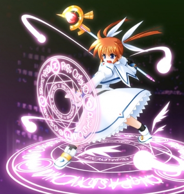      
 Nanoha Takamachi