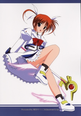      
 Nanoha Takamachi