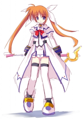      
 Nanoha Takamachi