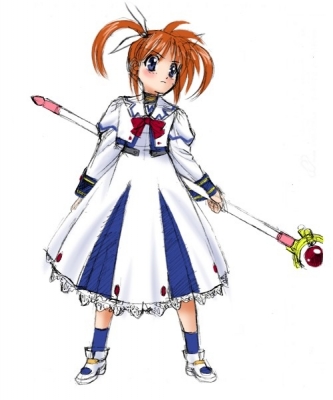      
 Nanoha Takamachi