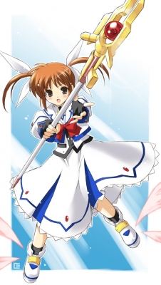      
 Nanoha Takamachi