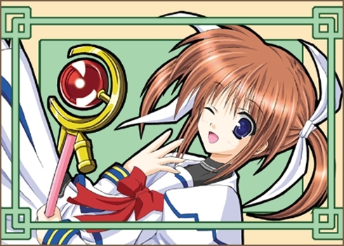      
 Nanoha Takamachi