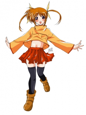      
 Nanoha Takamachi