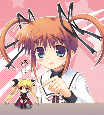      
 Nanoha Takamachi