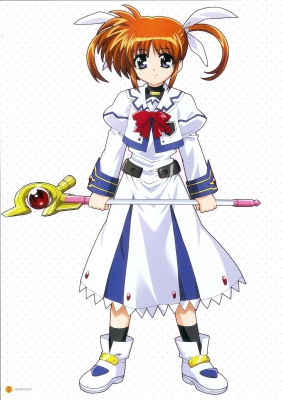      
 Nanoha Takamachi