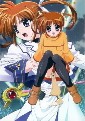      
 Nanoha Takamachi