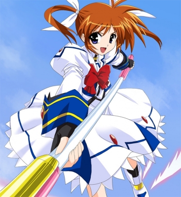      
 Nanoha Takamachi