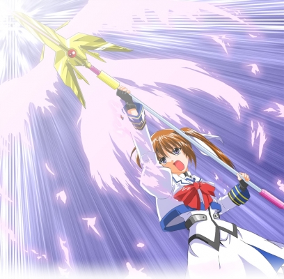      
 Nanoha Takamachi