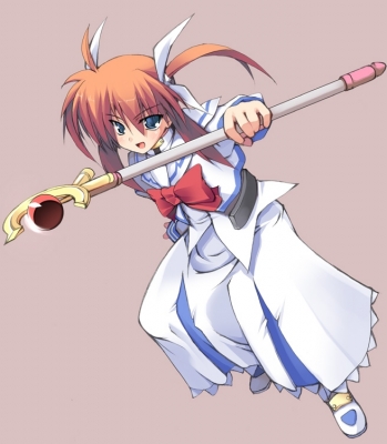      
 Nanoha Takamachi