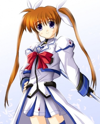      
 Nanoha Takamachi