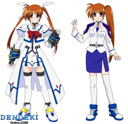      
 Nanoha Takamachi