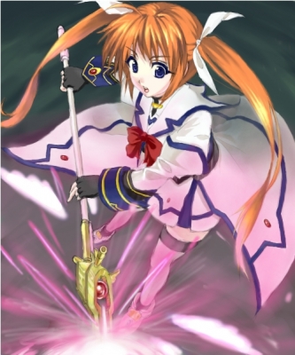      
 Nanoha Takamachi