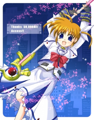      
 Nanoha Takamachi