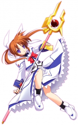      
 Nanoha Takamachi