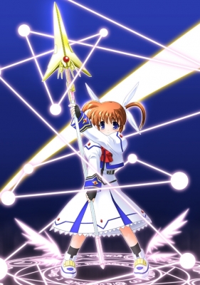      
 Nanoha Takamachi