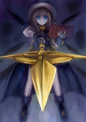   
 
Magical Girl Lyrical Nanoha Velka-Type Knights