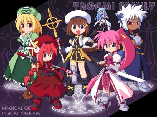   
Magical Girl Lyrical Nanoha Velka-Type Knights