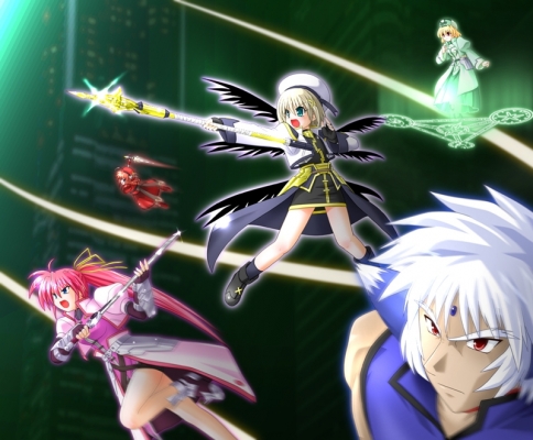   
Magical Girl Lyrical Nanoha Velka-Type Knights