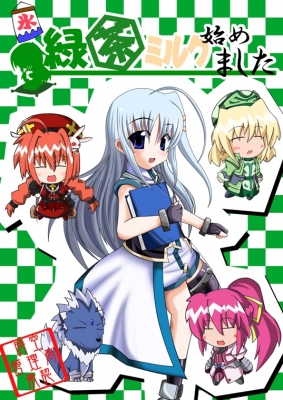   
Magical Girl Lyrical Nanoha Velka-Type Knights