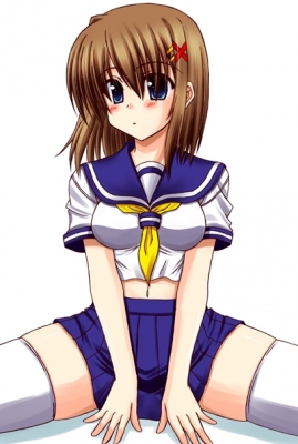    Hayate Yagami
Magical Girl Lyrical Nanoha Hayate Yagami