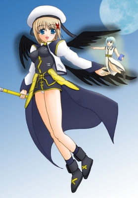 Magical Girl Lyrical Nanoha Hayate Yagami
Magical Girl Lyrical Nanoha Hayate Yagami