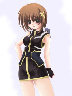    Hayate Yagami
Magical Girl Lyrical Nanoha Hayate Yagami