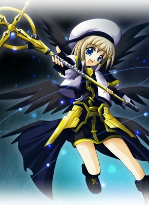    Hayate Yagami
Magical Girl Lyrical Nanoha Hayate Yagami