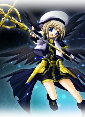 Magical Girl Lyrical Nanoha Hayate Yagami
Magical Girl Lyrical Nanoha Hayate Yagami