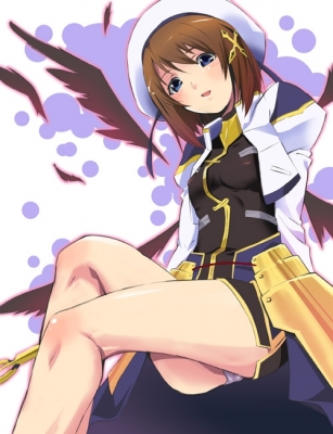    Hayate Yagami
Magical Girl Lyrical Nanoha Hayate Yagami