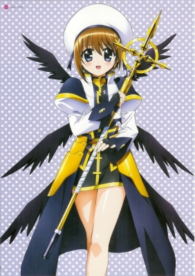    Hayate Yagami
Magical Girl Lyrical Nanoha Hayate Yagami