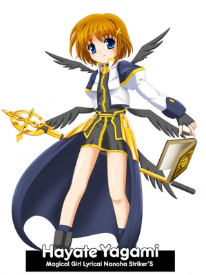    Hayate Yagami
Magical Girl Lyrical Nanoha Hayate Yagami