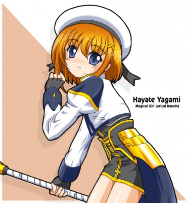    Hayate Yagami
Magical Girl Lyrical Nanoha Hayate Yagami