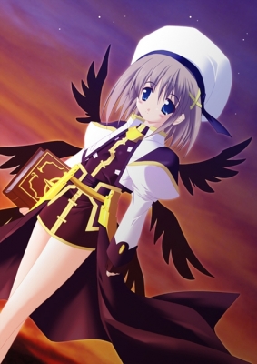    Hayate Yagami
Magical Girl Lyrical Nanoha Hayate Yagami