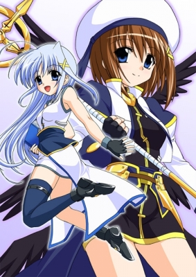    Hayate Yagami
Magical Girl Lyrical Nanoha Hayate Yagami