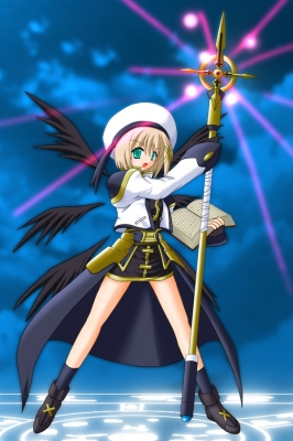 Magical Girl Lyrical Nanoha Hayate Yagami
Magical Girl Lyrical Nanoha Hayate Yagami