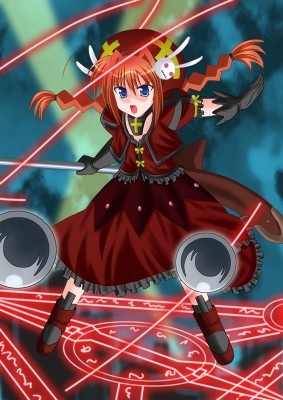 Magical Girl Lyrical Nanoha 
Magical Girl Lyrical Nanoha  