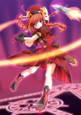    
Magical Girl Lyrical Nanoha  